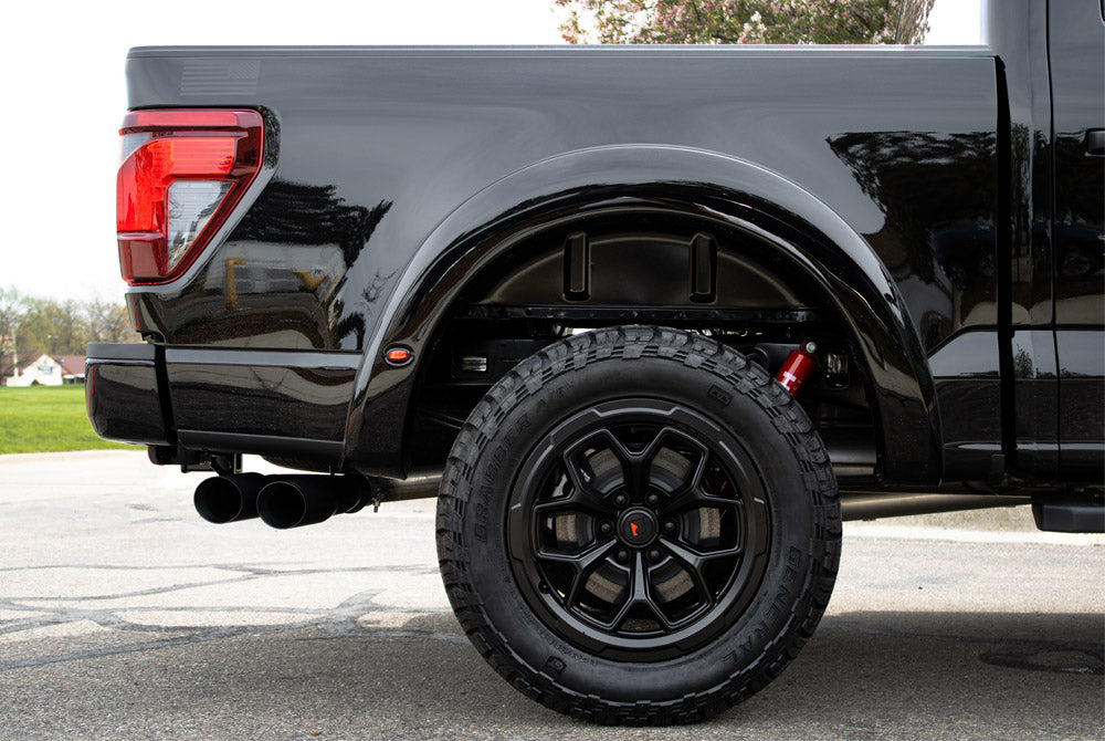 Unleash Your F-150’s Potential with Roush Performance Exhaust Systems