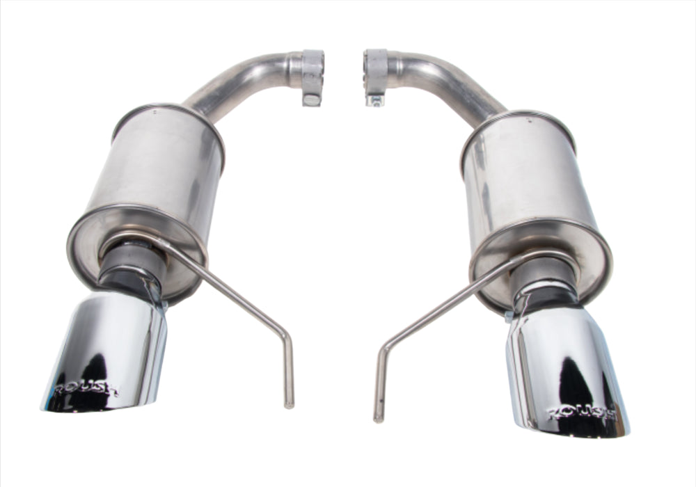 2024 Roush Mustang GT & EcoBoost Dual Tip Axle Back Exhaust