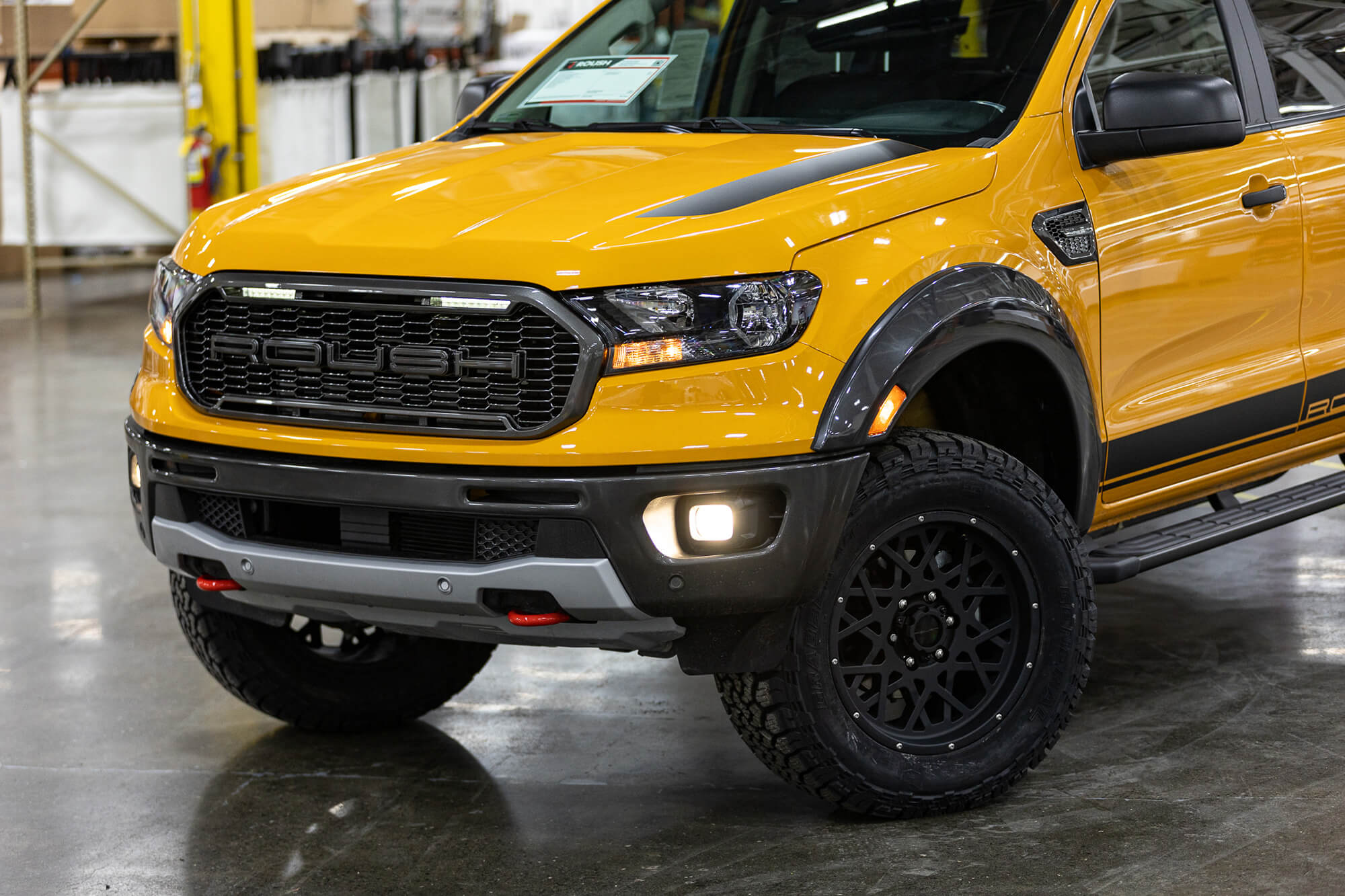 2022 Roush Ranger – Roush Performance Products, Inc.