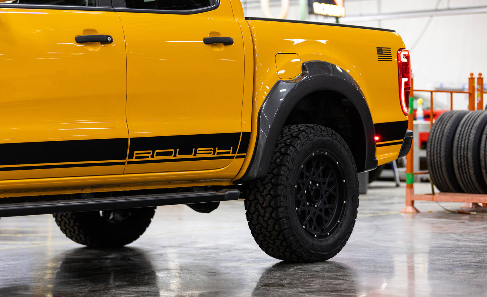 2022 Roush Ranger – Roush Performance Products, Inc.