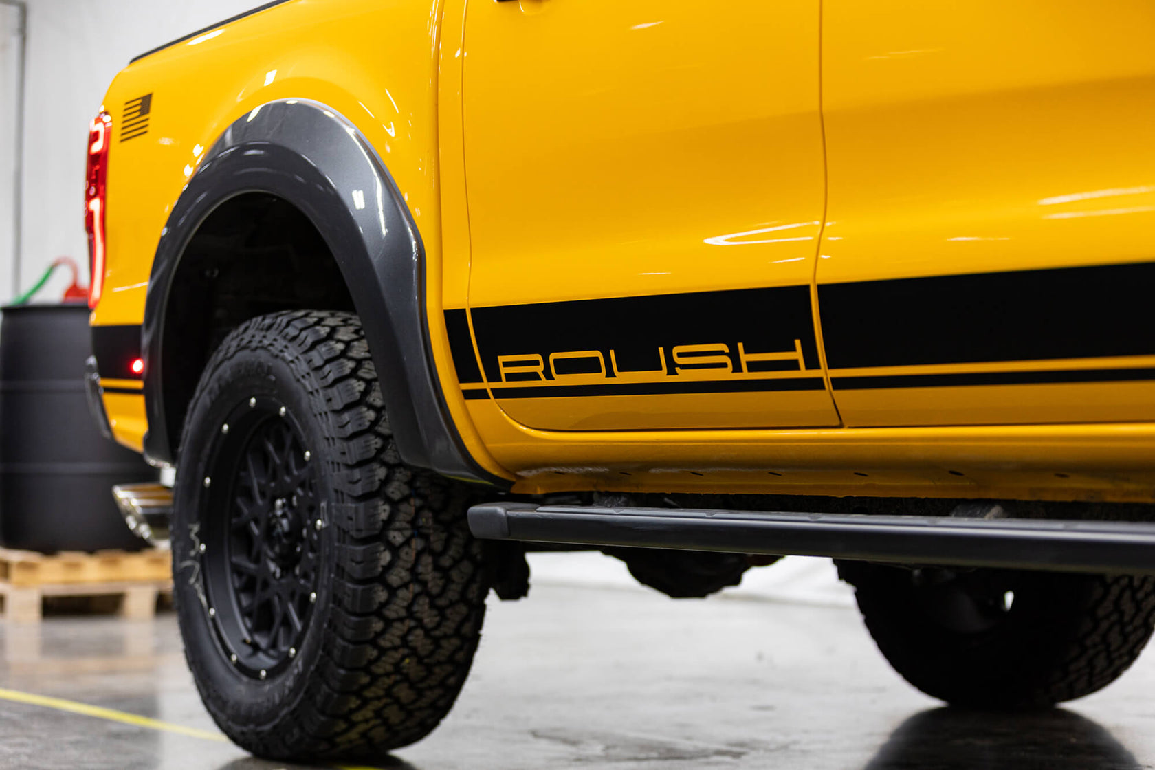 2022 Roush Ranger – Roush Performance Products, Inc.