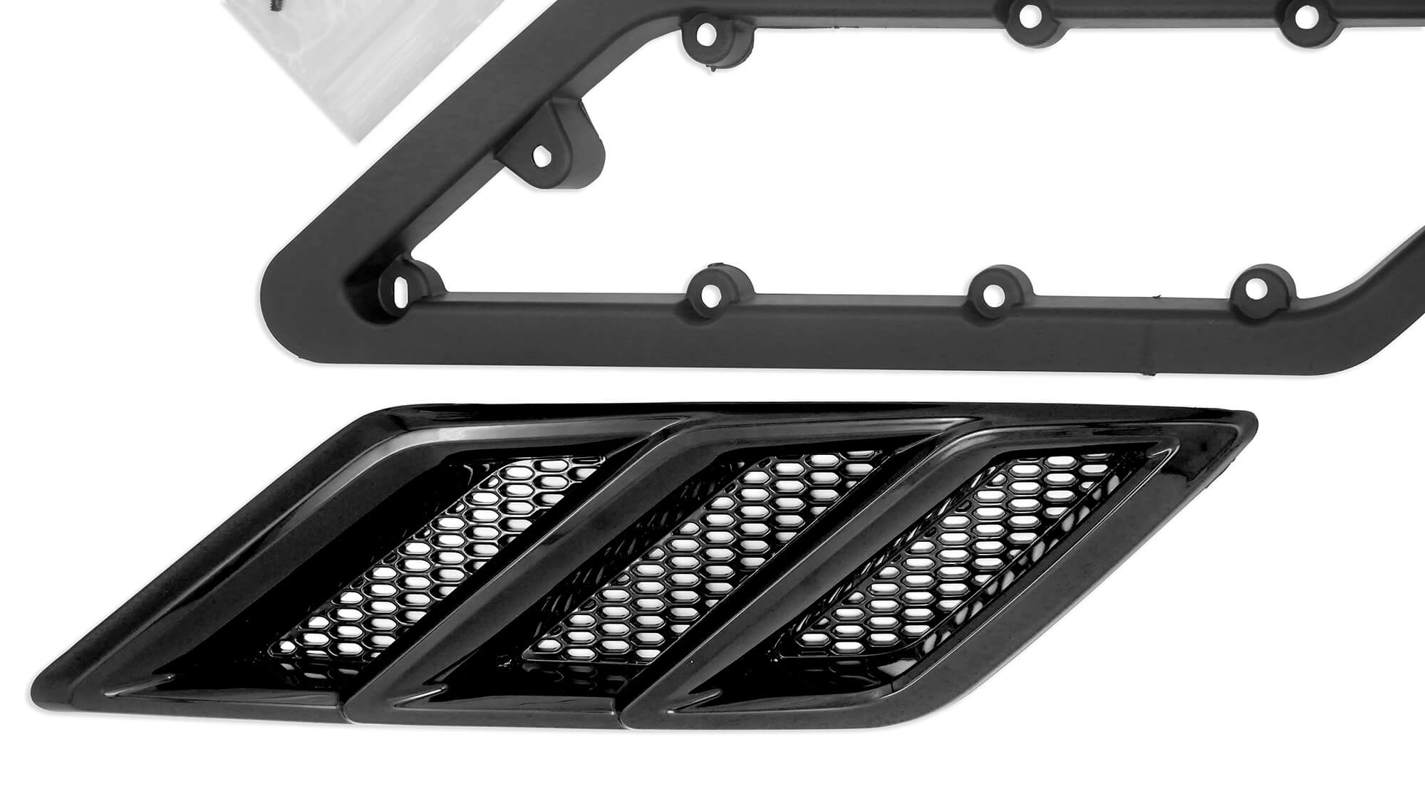 2015-2023 Roush Mustang Fender Vent Heat Extractors - Gloss Black – Roush  Performance Products, Inc.