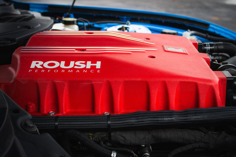 
                  
                    2024 Roush Mustang Phase 1 Supercharger | 740 HP
                  
                