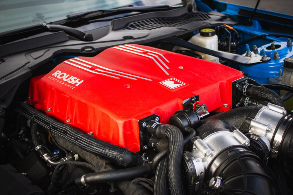 
                  
                    2024 Roush Mustang Phase 1 Supercharger | 740 HP
                  
                