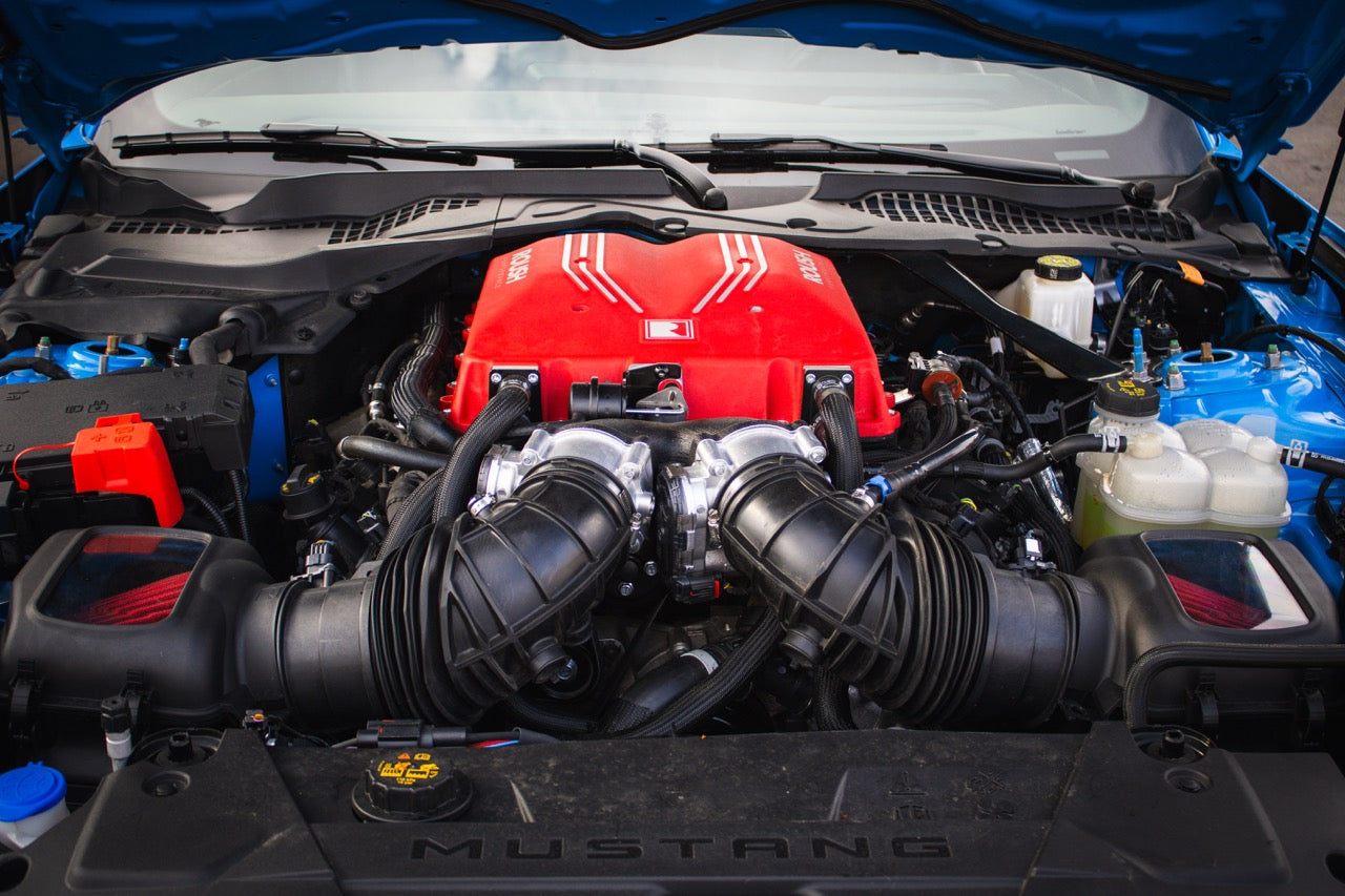 
                  
                    2024 Roush Mustang Phase 1 Supercharger | 740 HP
                  
                