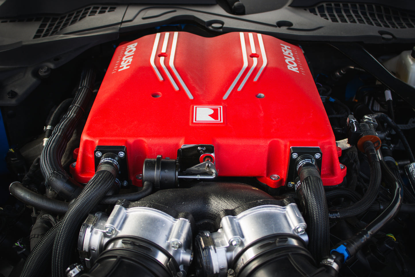 
                  
                    2024 Roush Mustang Phase 1 Supercharger | 740 HP
                  
                