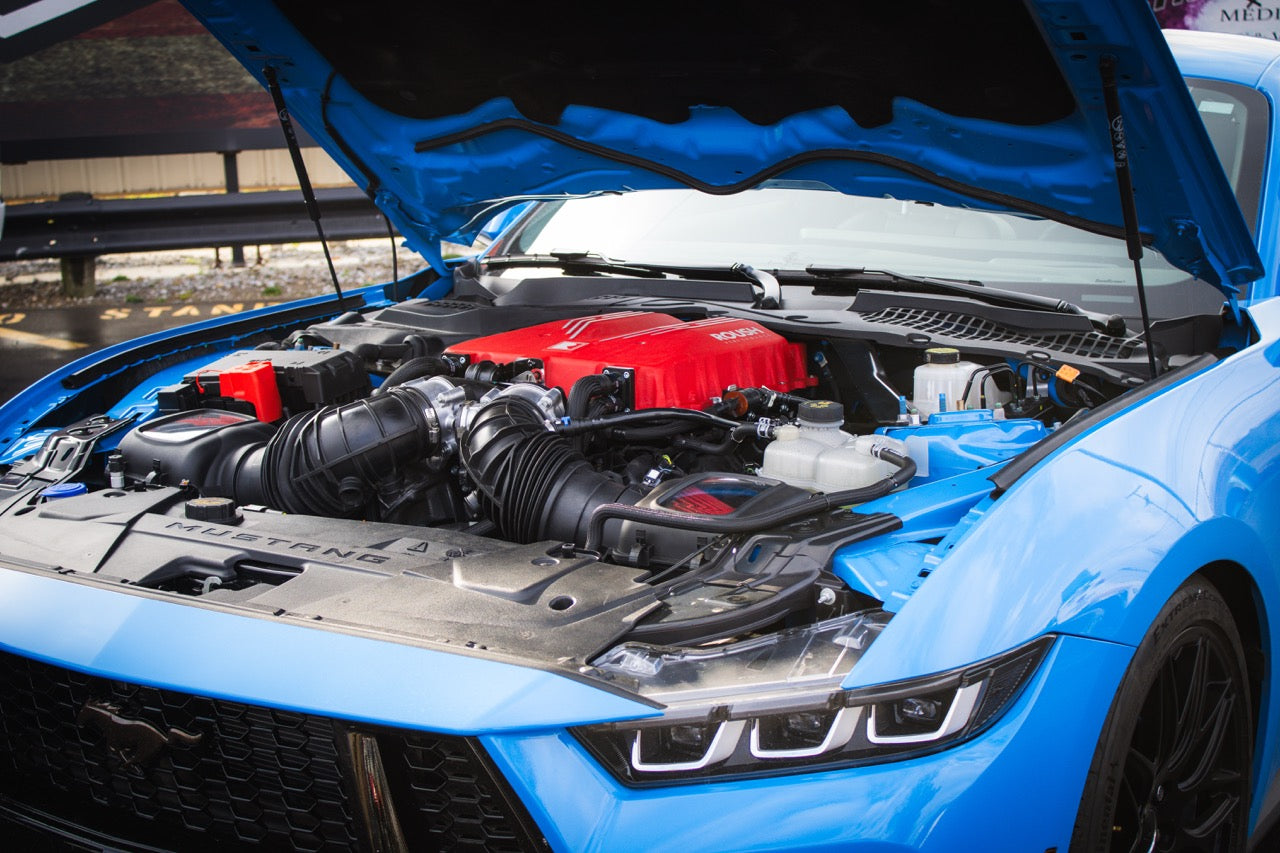 
                  
                    2024 Roush Mustang Phase 1 Supercharger | 740 HP
                  
                