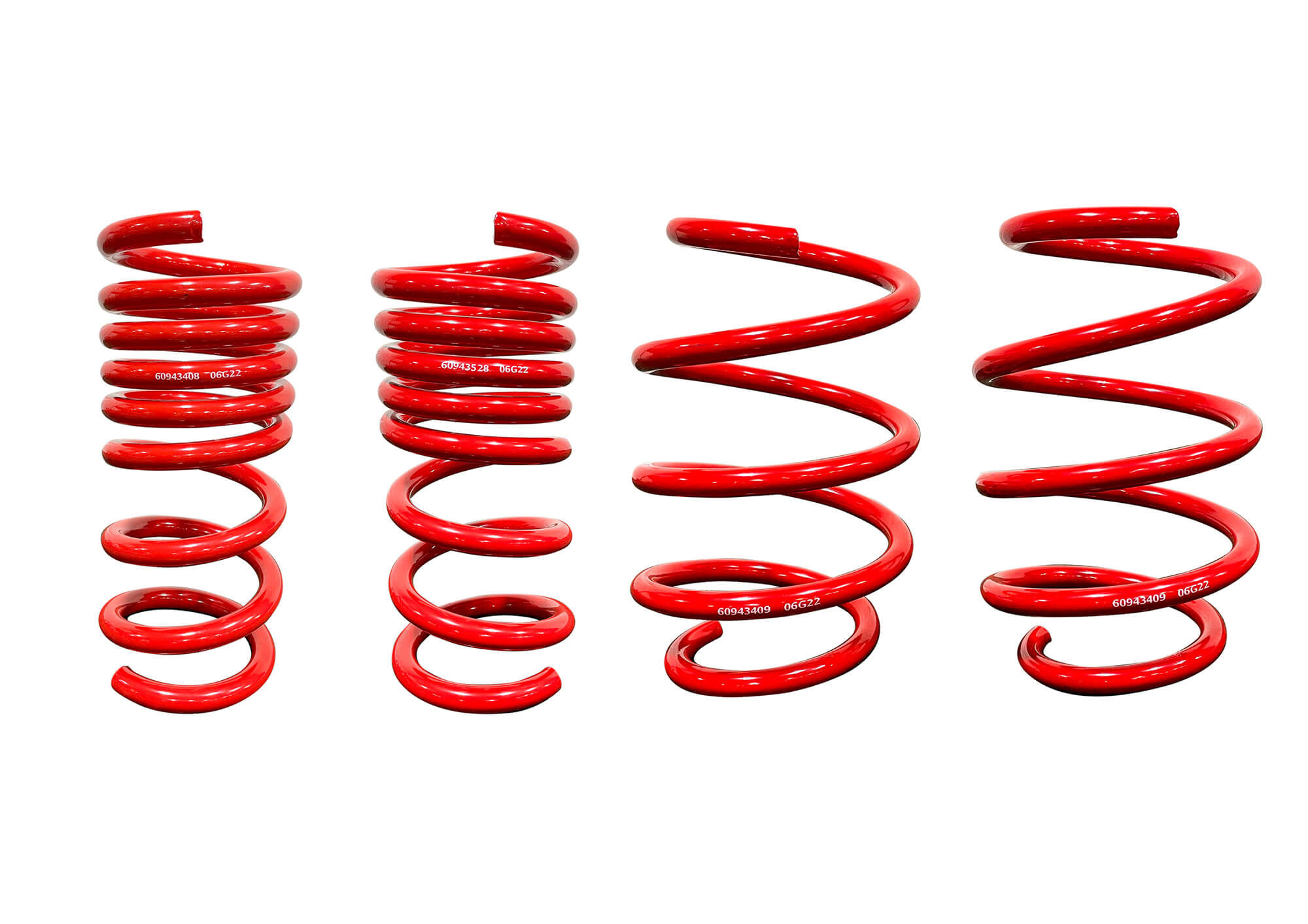 2018-2024 Roush Mustang MagneRide Lowering Springs – Roush Performance ...