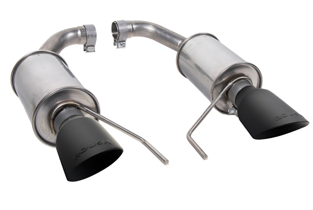 
                  
                    2024 Roush Mustang GT & EcoBoost Dual Tip Axle Back Exhaust - Black Tip
                  
                